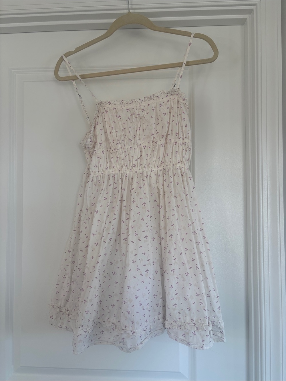 Free People Floral Sundress with Adjustable Straps